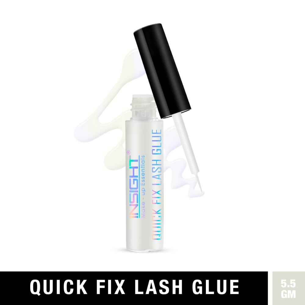 Buy Insight Cosmetics Quick Fix Lash Glue 5.5 gm - Purplle