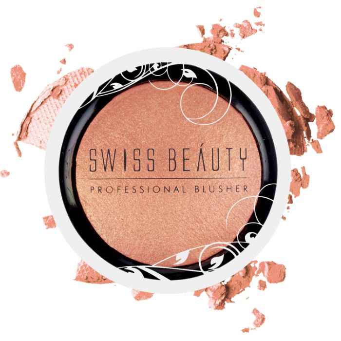Buy Swiss Beauty Blusher - Rose-Gold (6 g) - Purplle