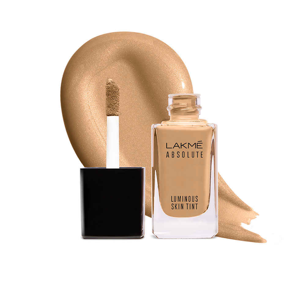 Buy Lakme Absolute Luminous Skin Tint Foundation W240WarmBeige - Purplle