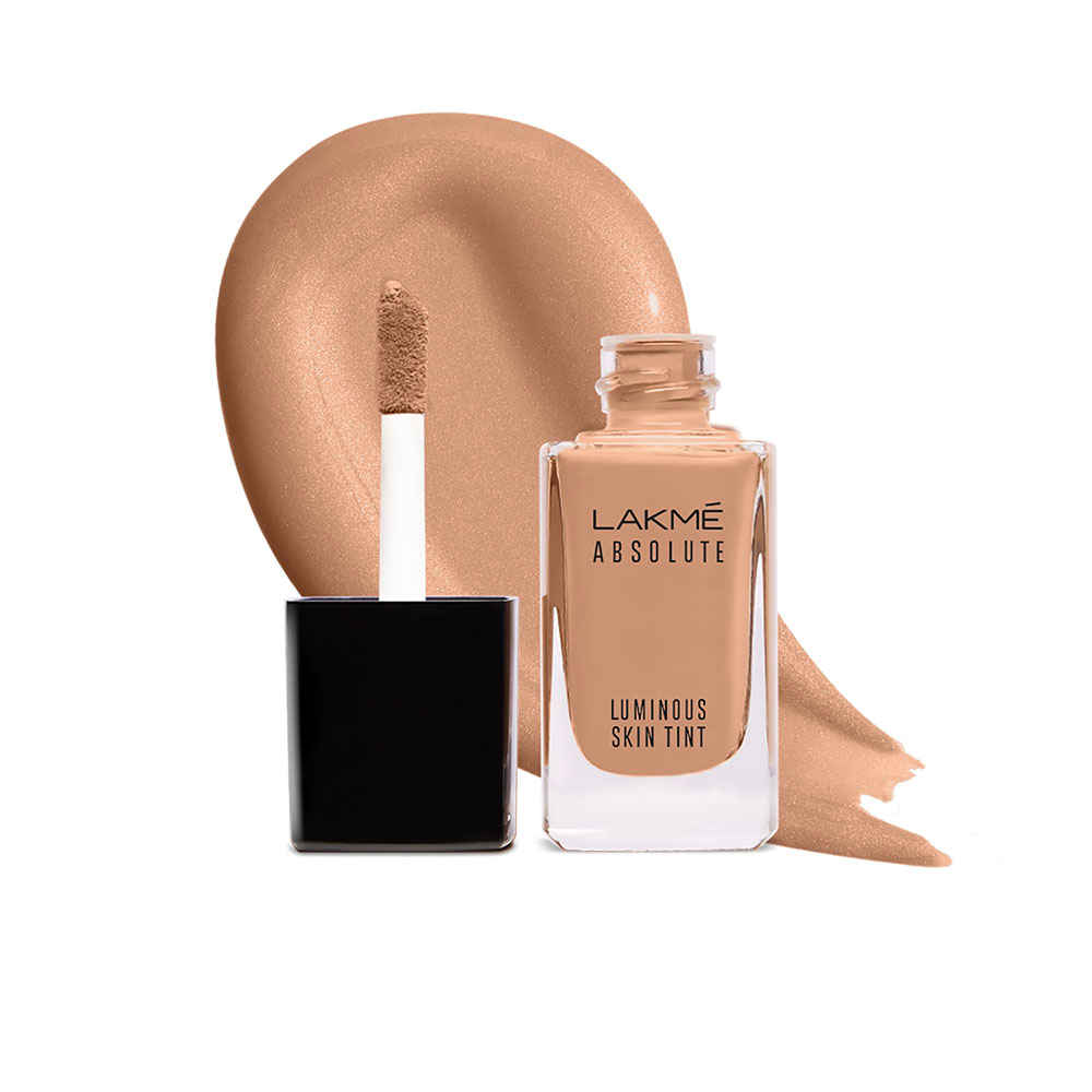 Buy Lakme Absolute Luminous Skin Tint Foundation C300CoolCinmn - 23 ml - Purplle