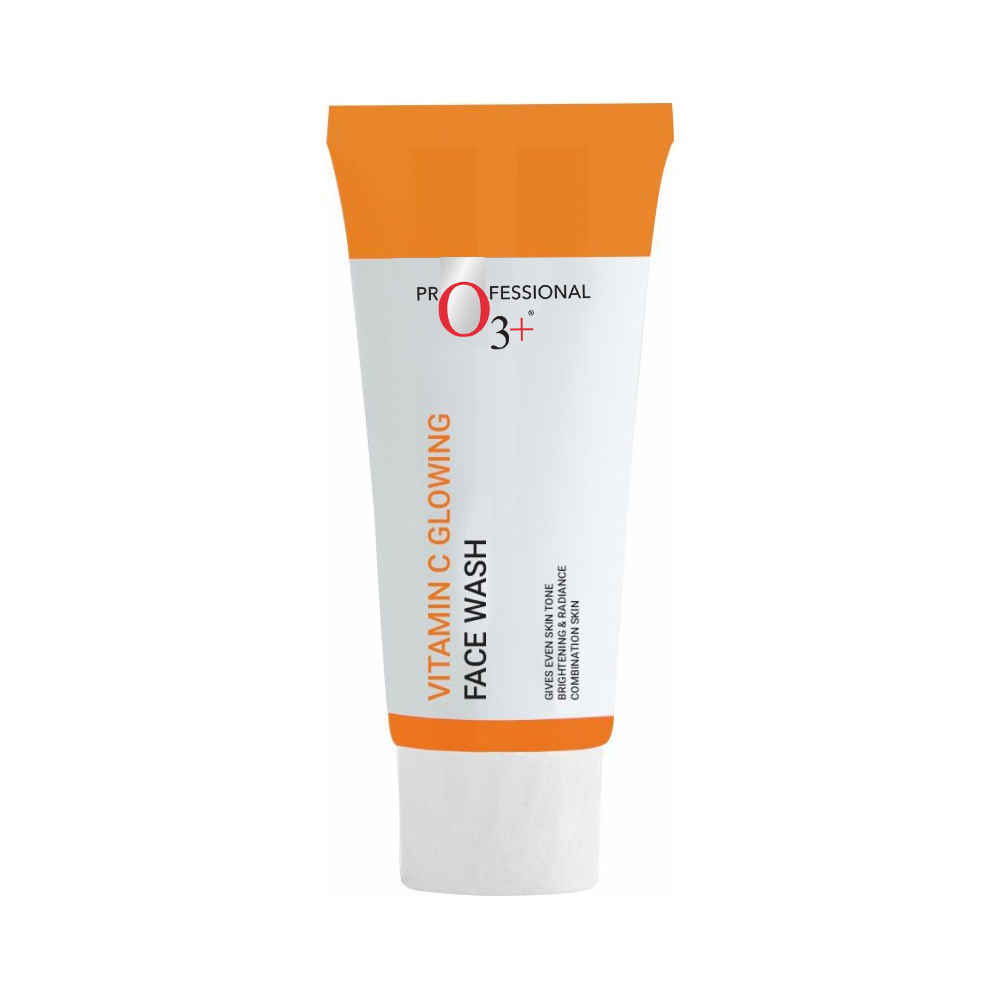 Buy O3+ Vitamin C Face Wash Glow For Daily Brightening & Gentle Cleansing (60 gm) - Purplle