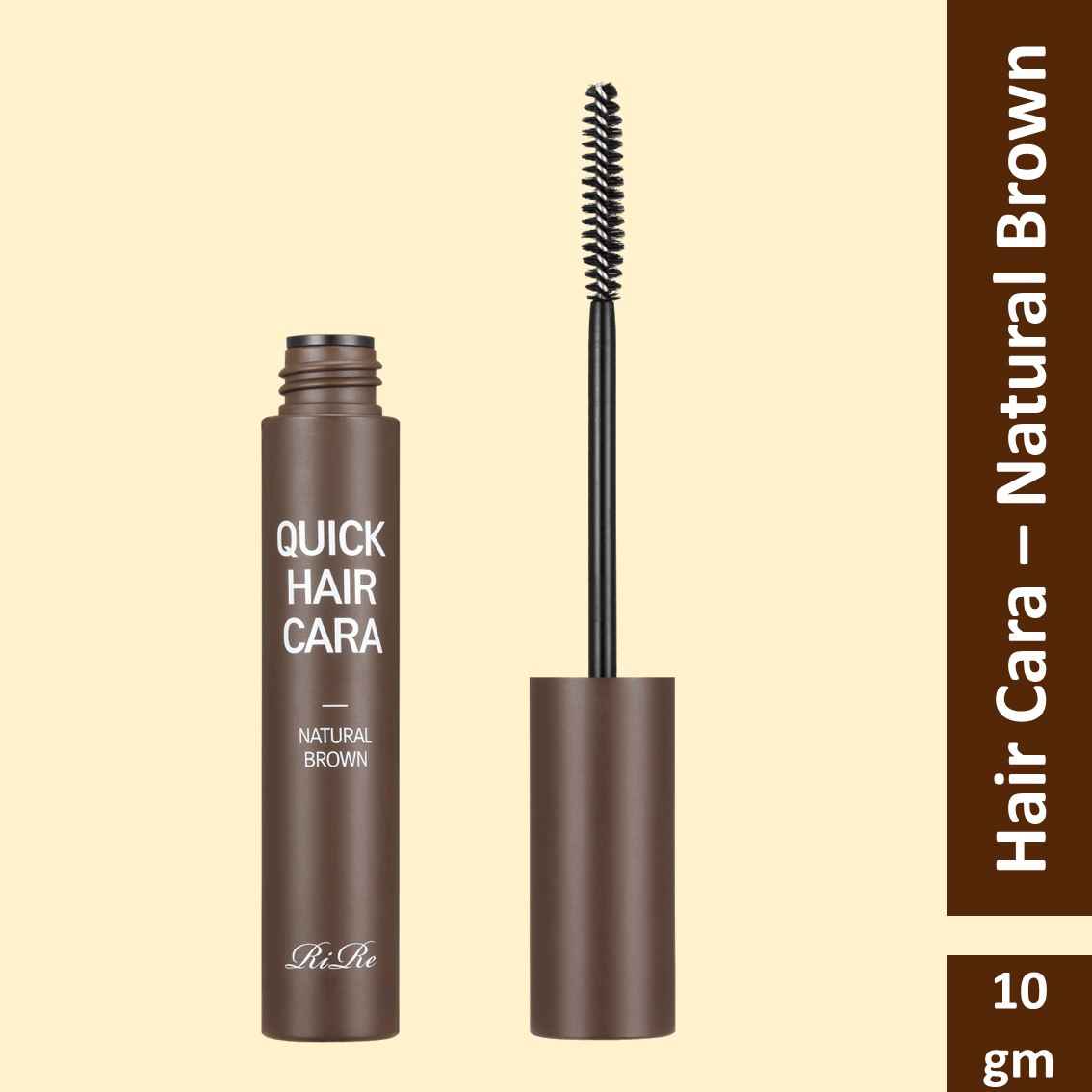 Buy RiRe Quick Hair Cara, Natural Brown, 10 gm - Purplle