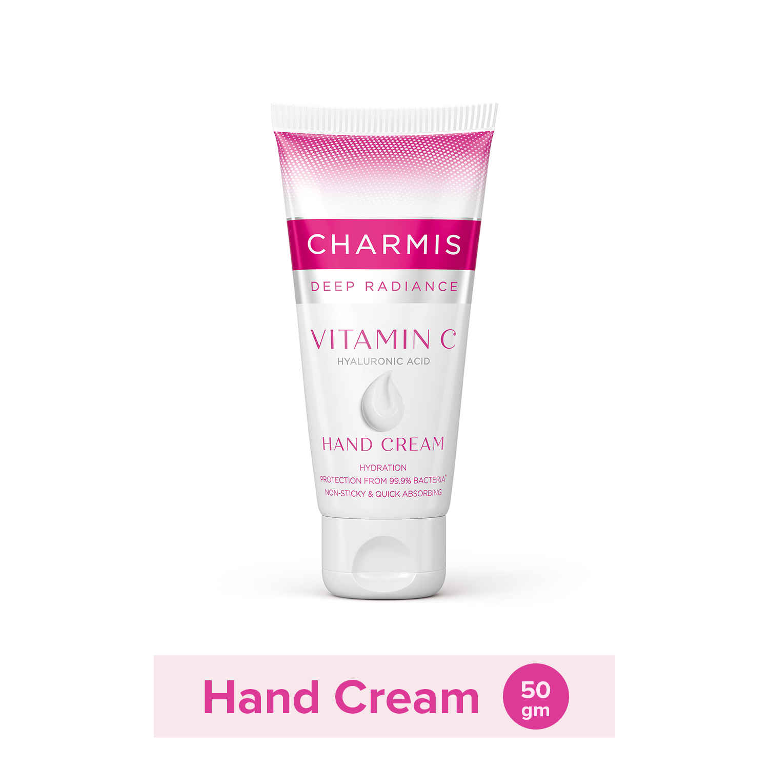 Buy Charmis Vitamin C & Hyaluronic Acid Hand Cream for soft hands (50 gm) - Purplle