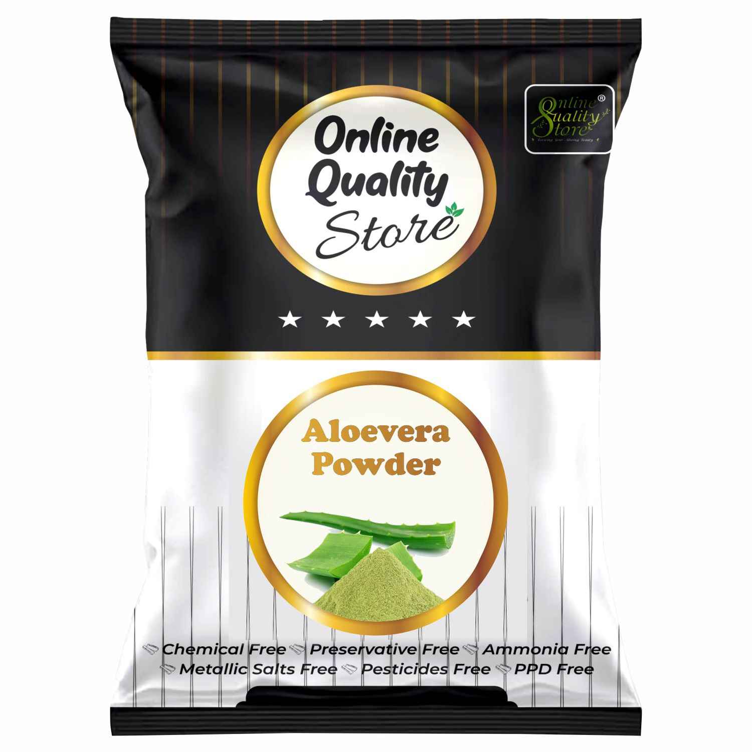Buy Online Quality Store Aloe Vera Powder - 100 gm |Pure Aloe Vera Skin/Hair Powder With Vitamin E & Natural Emollients (Paraben Free) | alovera powder for face{powderalovera100} - Purplle