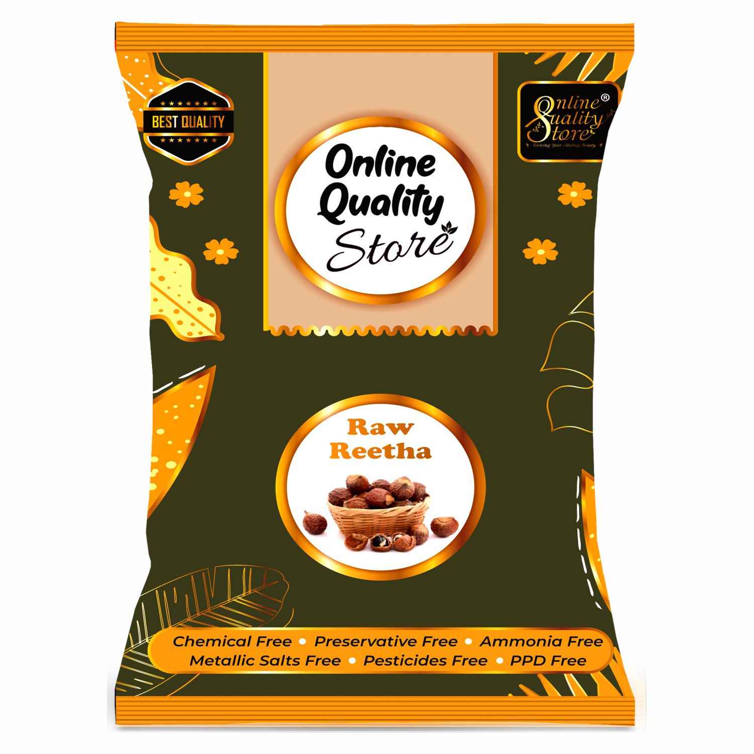 Buy Online Quality Store Raw Reetha - 400 gm |raw reetha/raw reetha nuts/raw reetha for hair growth/raw ritha whole/raw ritha - Purplle