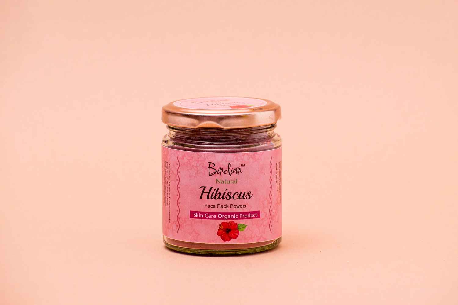 Buy Bindian Sundried Hibiscus Powder For Skin & Face Pack 100 gm - Purplle