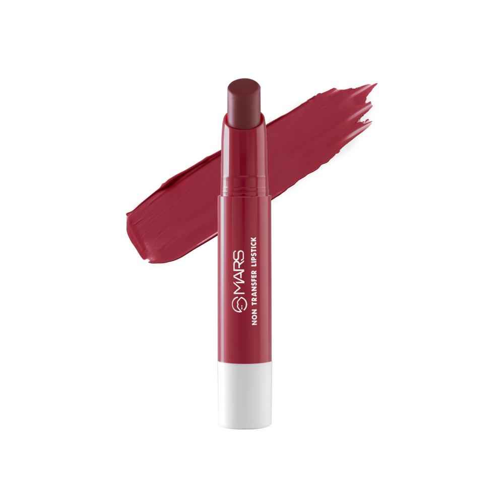 Buy MARS Matte Super Stay Lipstick | Up to 12 Hours Long Lasting | Smudge Proof and Waterproof Lipstick for Women (2.6 gm) (23-REBEL) - Purplle