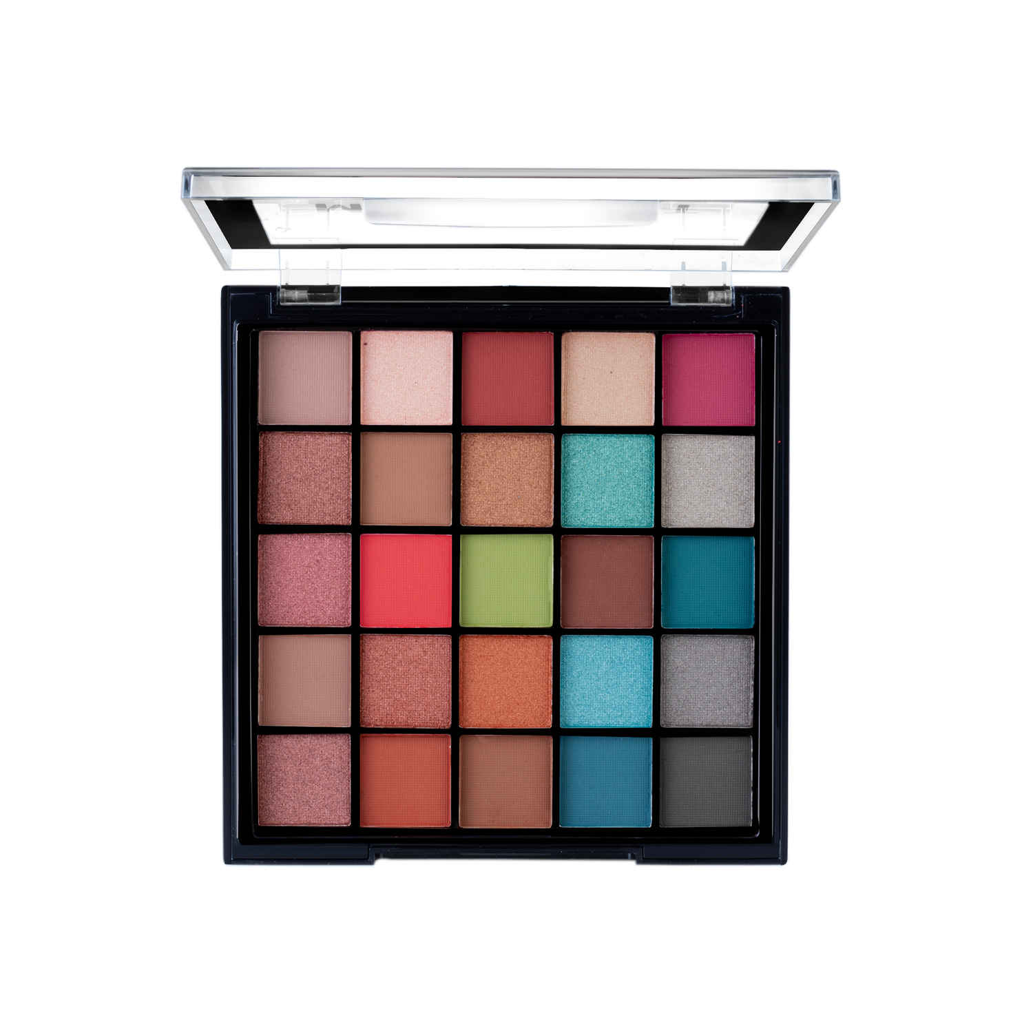 Buy MARS Makeup Kit with 25 Shades Eyeshadow Pallete, Blusher, Highlighter, Bronzer and 7 Shades Lip Pallete - 02 - 40 gm - Purplle