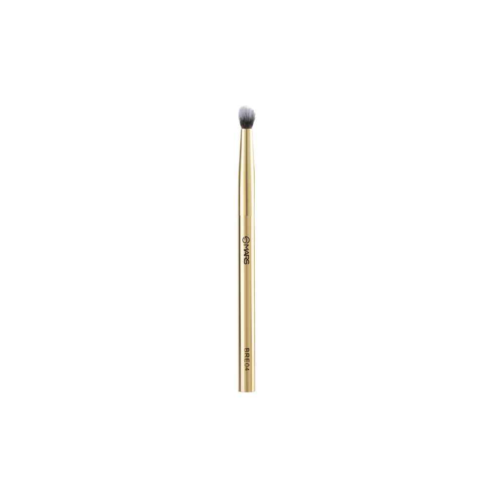Buy MARS Artist's Arsenal Professional Eyeshadow Smudging Pencil Brush | Precise Synthetic Bristles | Feather Soft Touch | Luxe Packaging Makeup Brush (Golden) 1 Pc - Purplle