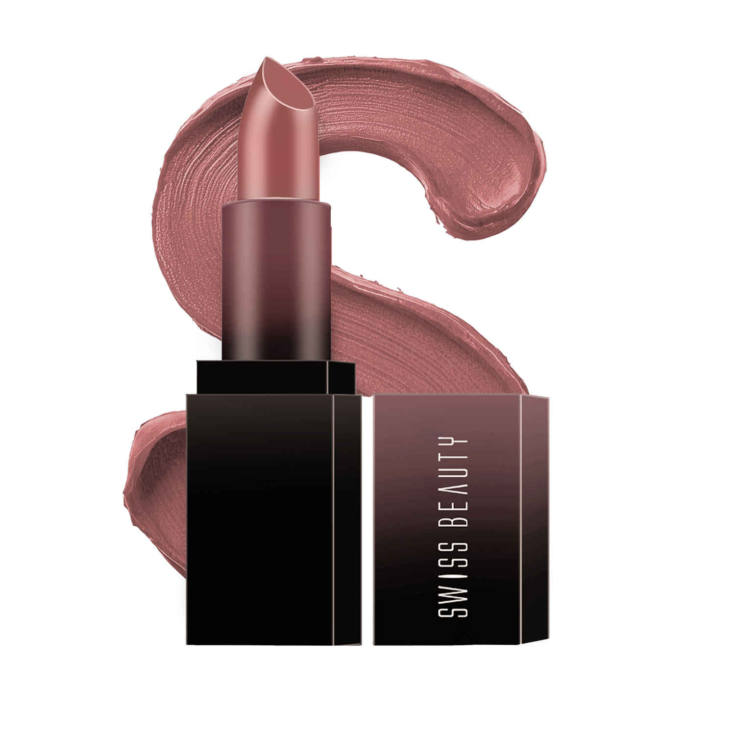 Buy Swiss Beauty Hd Matte Lipstick SB-212-25 3.5 ml - Purplle