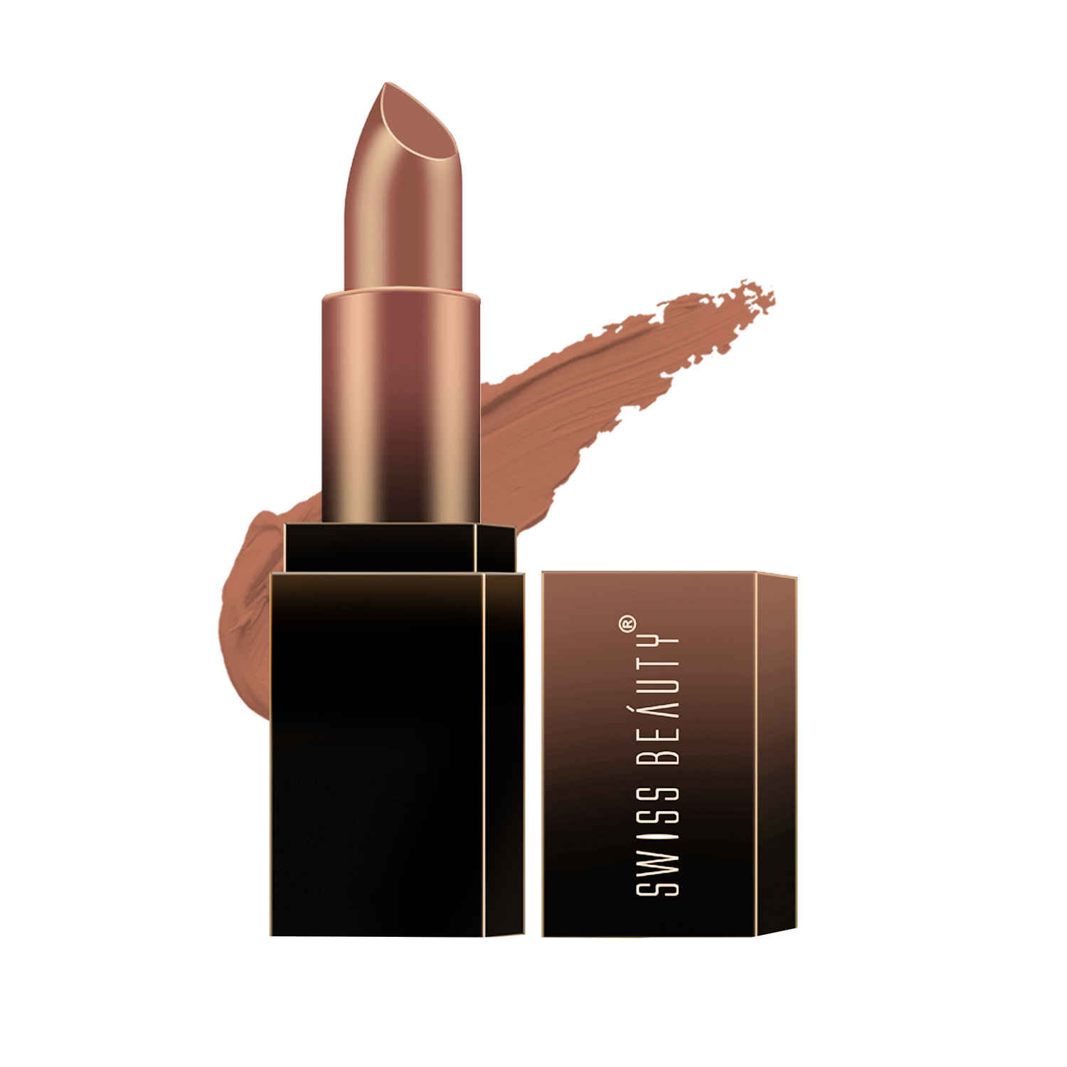 Buy Swiss Beauty Hd Matte Lipstick SB-212-27 3.5 ml - Purplle