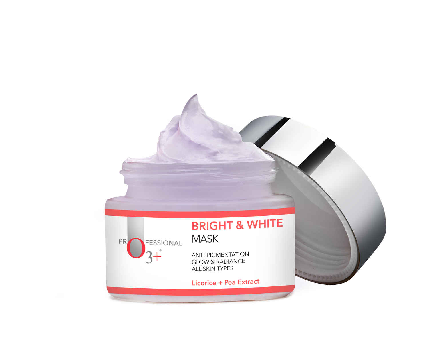 Buy O3+ BRIGHT & WHITE MASK 50 gm - Purplle