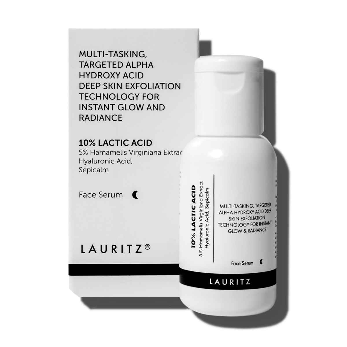 Buy LAURITZ 10% Lactic Acid Instant Glow & Radiance Serum30 ml - Purplle