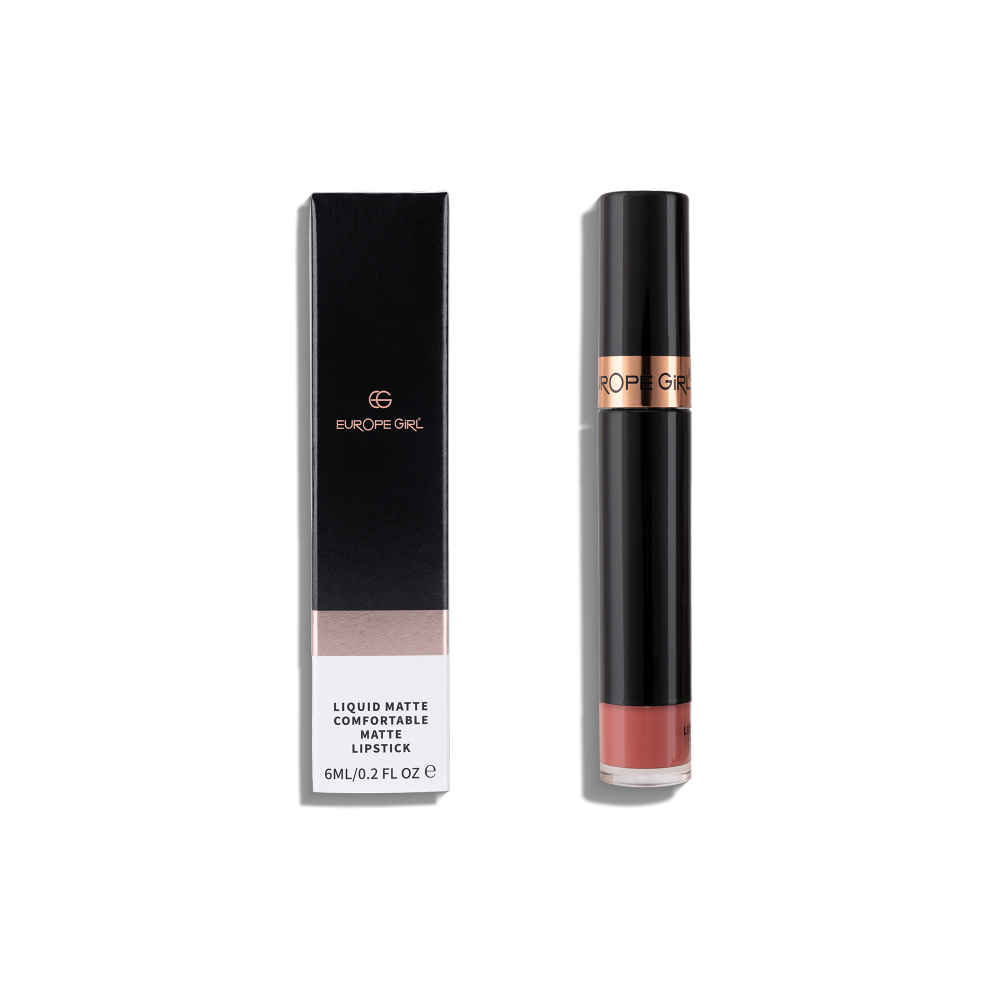 Buy Europegirl Cosmetics Comfortable Matte Liq Lipstick -Marilyn - 06 6 ml - Purplle