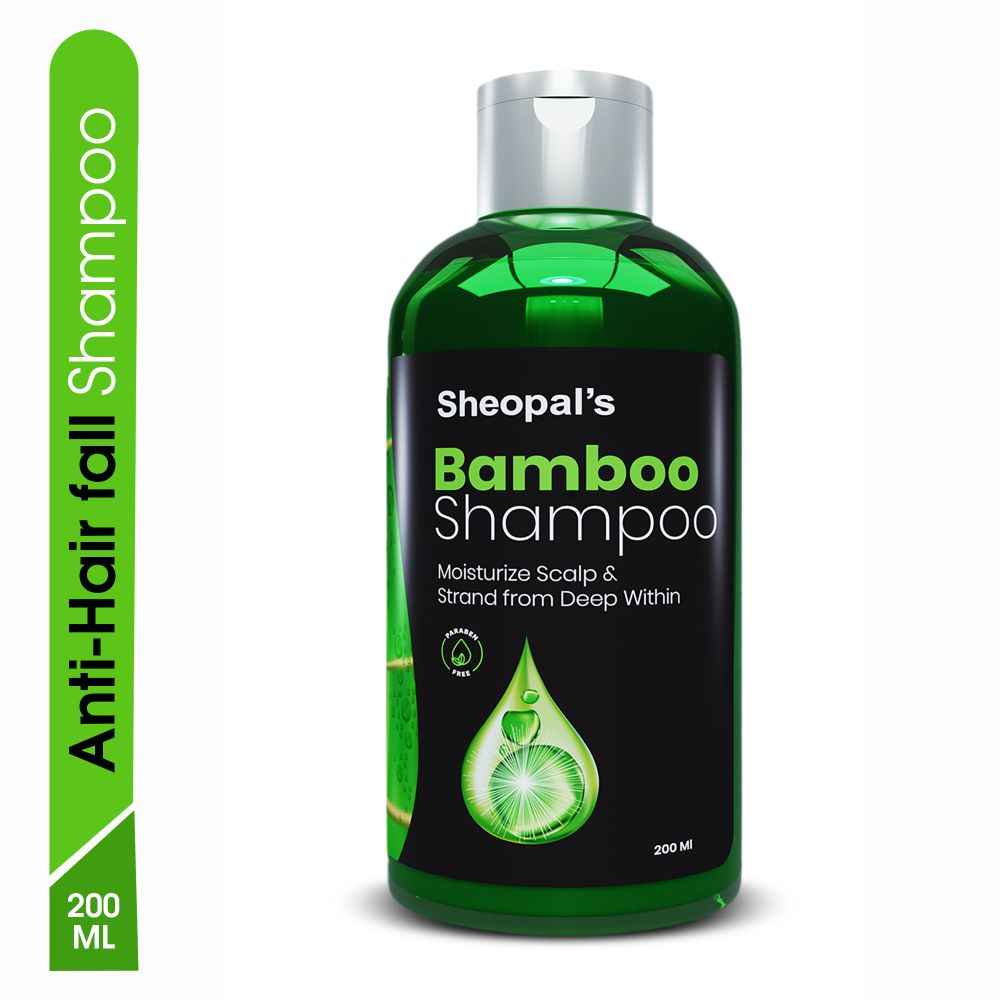 Buy Sheopals Bamboo Shampoo For Moisturize Scalp, Strengthening, Smooth And Volumize Hair (200 ml) - Purplle