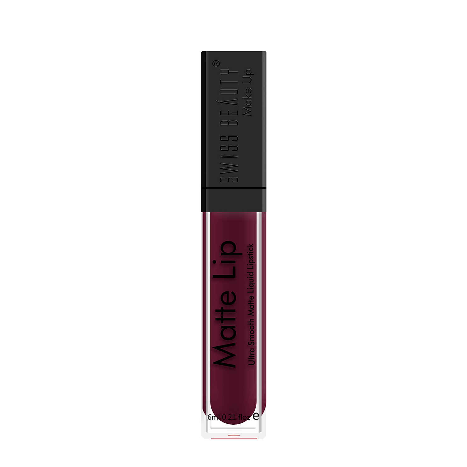 Buy Swiss Beauty Ultra Smooth Matte Liquid Lipstick| Smooth Lip Color| Matte Finish|41 | 6 ml - Purplle