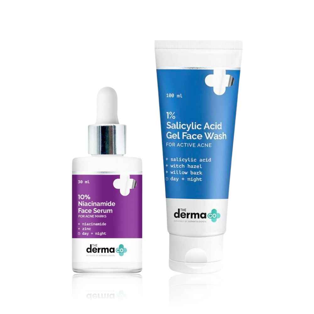 Buy The Derma Co. Farewell Acne & Acne Marks Combo of 2 - Purplle