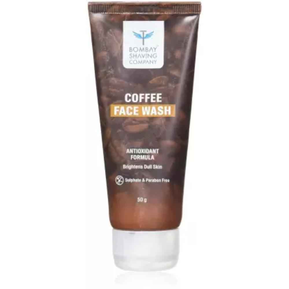 Buy Bombay Shaving Company Coffee Face Wash for Men & Women - 50 gm - Purplle