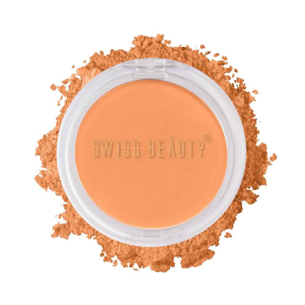 Buy Swiss Beauty Professional Blusher Bliss Peach (4 gm) - Purplle