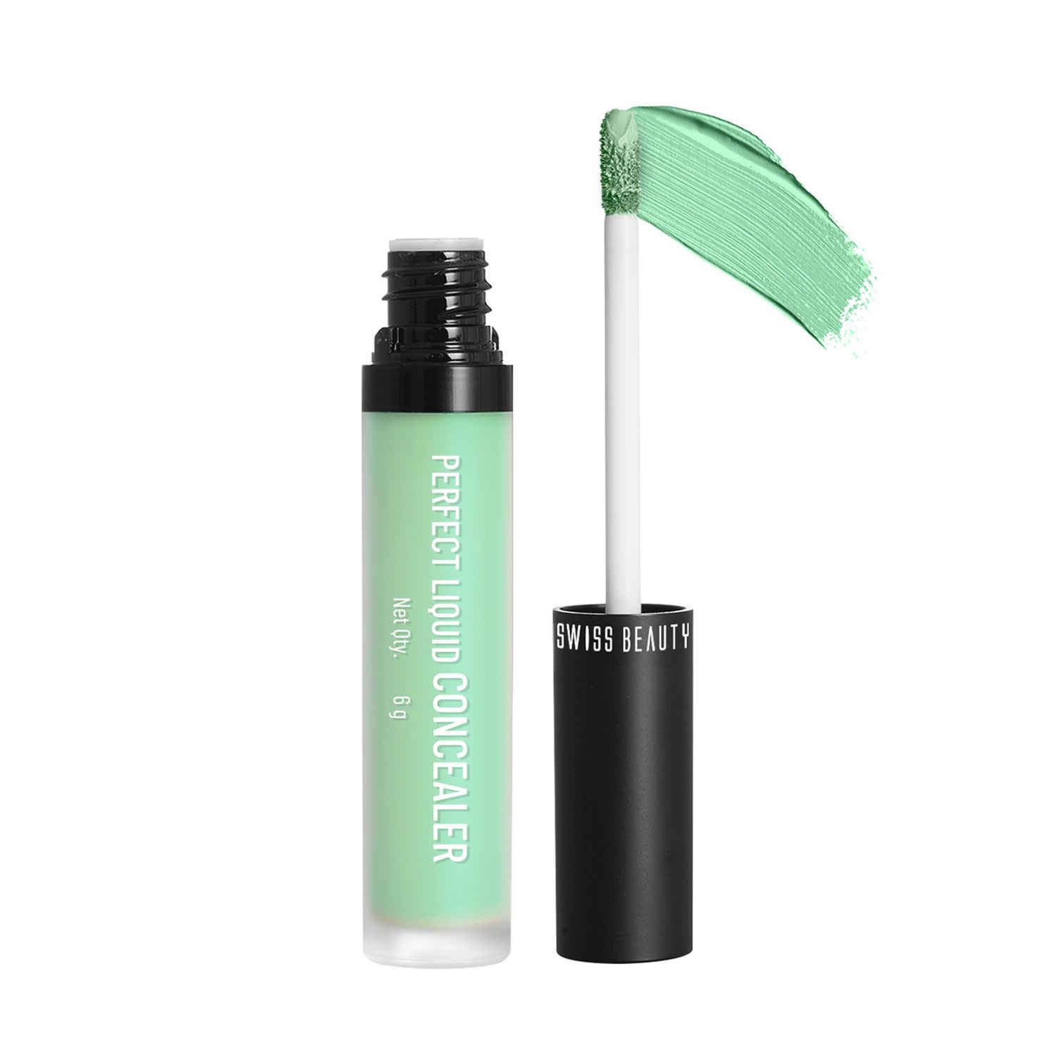 Buy Swiss Beauty Liqiud concealer -8 Green (6 gm) - Purplle