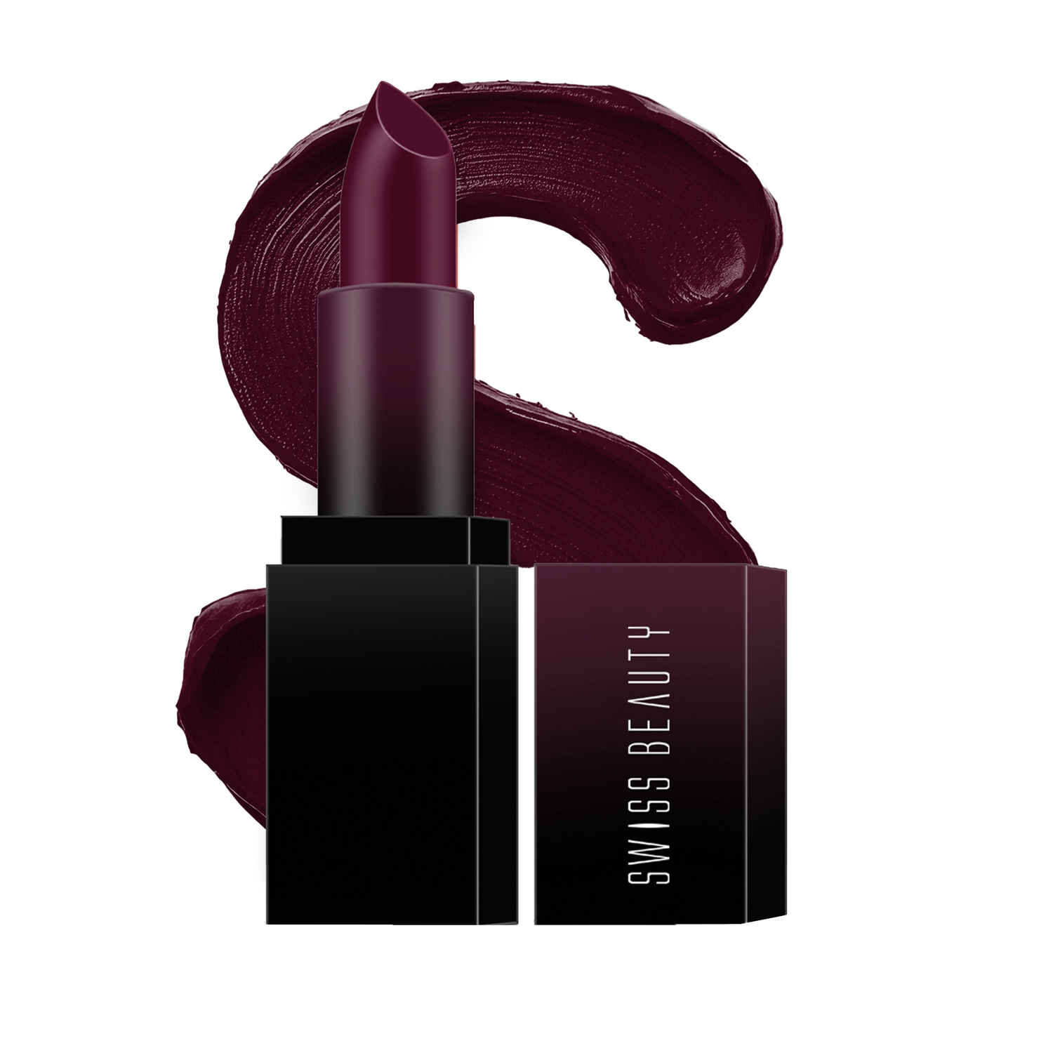 Buy Swiss Beauty HD Matte Lipstick Naked 24 (3.5 gm) - Purplle