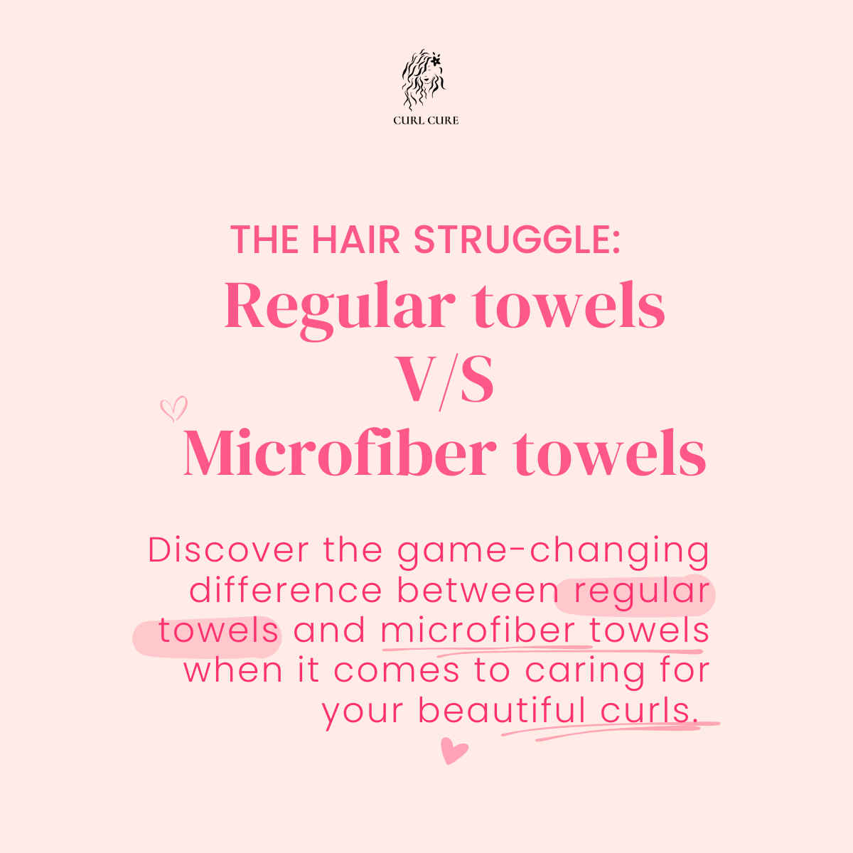 Buy Curl Cure Drying duo! Microfiber Towel + Hair Diffuser Combo of 2 - Purplle