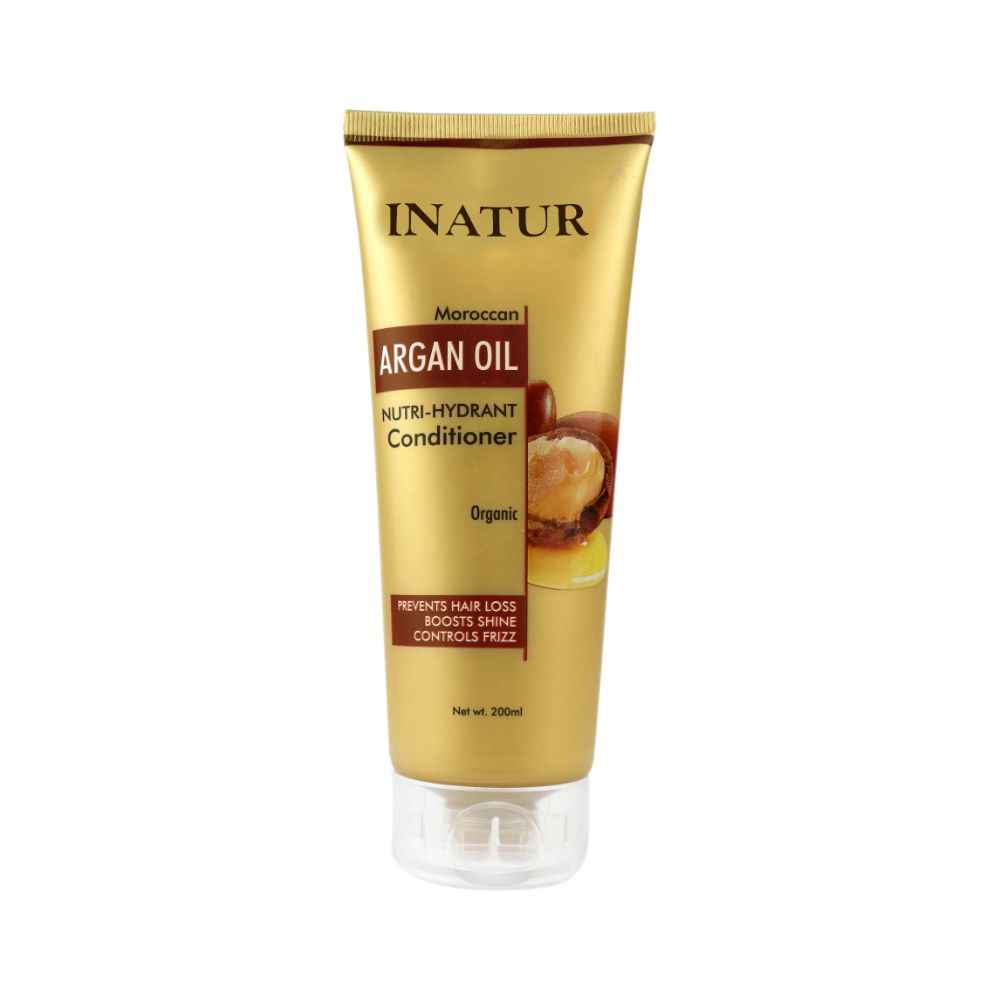 Buy Inatur Moroccan Argan Oil Conditioner (200 ml) - Purplle
