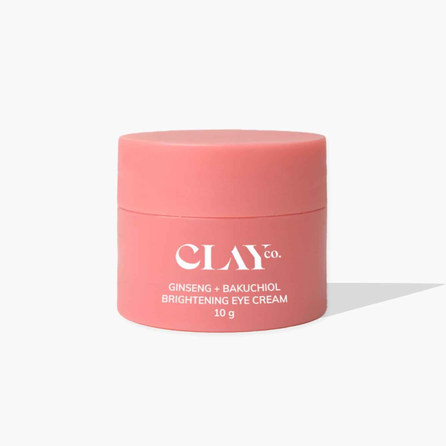 Buy ClayCo Ginseng & Bakuchiol Brightening and Soothing Under Eye Cream 10 gm - Purplle