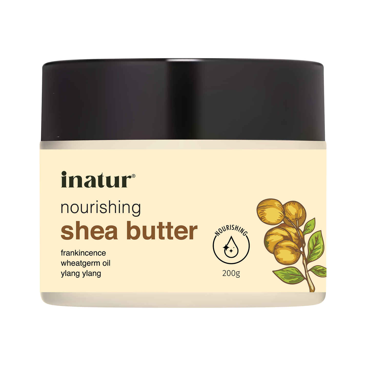 Buy Inatur Shea Body Butter for Dry Skin-200 gm - Purplle