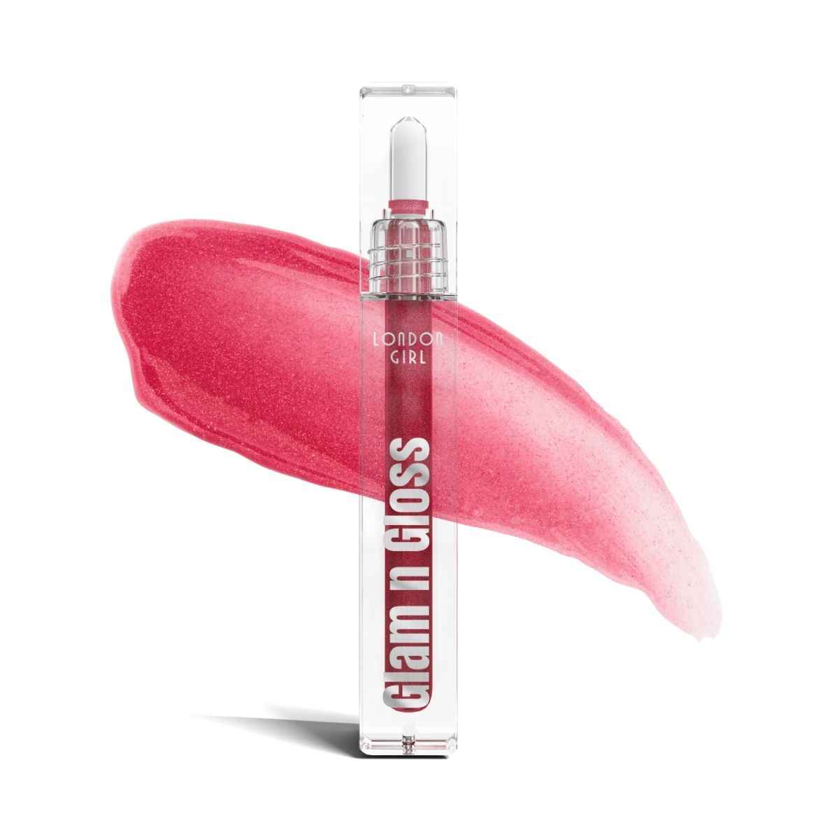 Buy London Girl Lip Gloss, Non Sticky | Pearl like Shine | Long Lasting Hydration -Paraben, Sulphate and SLS free (02 Sugar Kisses)4.2 ml - Purplle