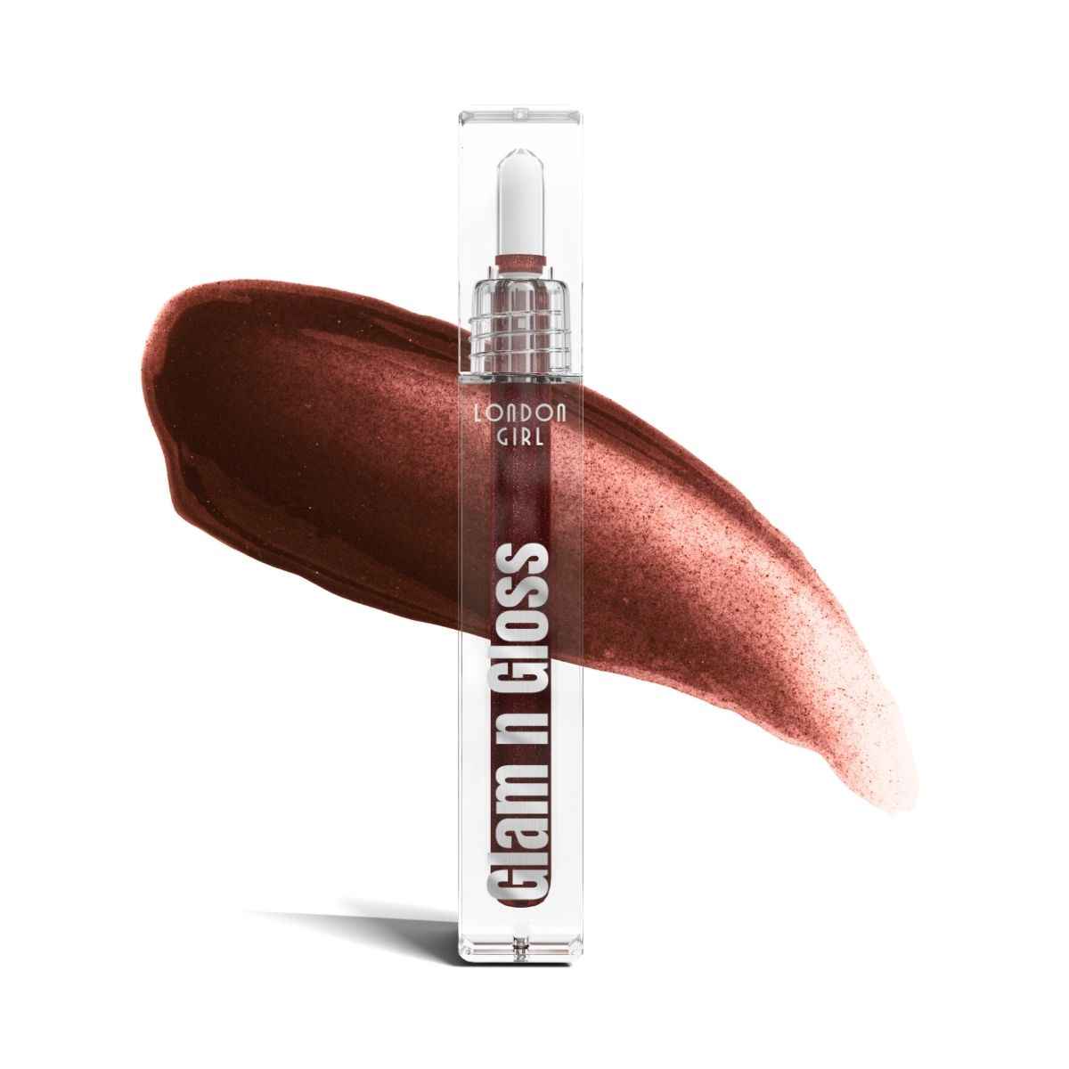 Buy London Girl Lip Gloss, Non Sticky | Pearl like Shine | Long Lasting Hydration -Paraben, Sulphate and SLS free (03 Caffiene Blast)4.2 ml - Purplle