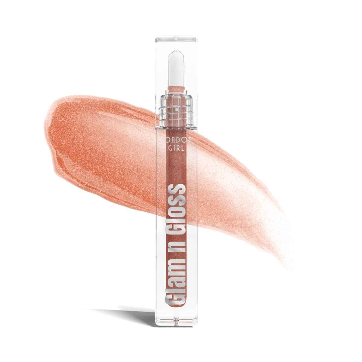 Buy London Girl Lip Gloss, Non Sticky | Pearl like Shine | Long Lasting Hydration -Paraben, Sulphate and SLS free (04 Steppin Out)4.2 ml - Purplle