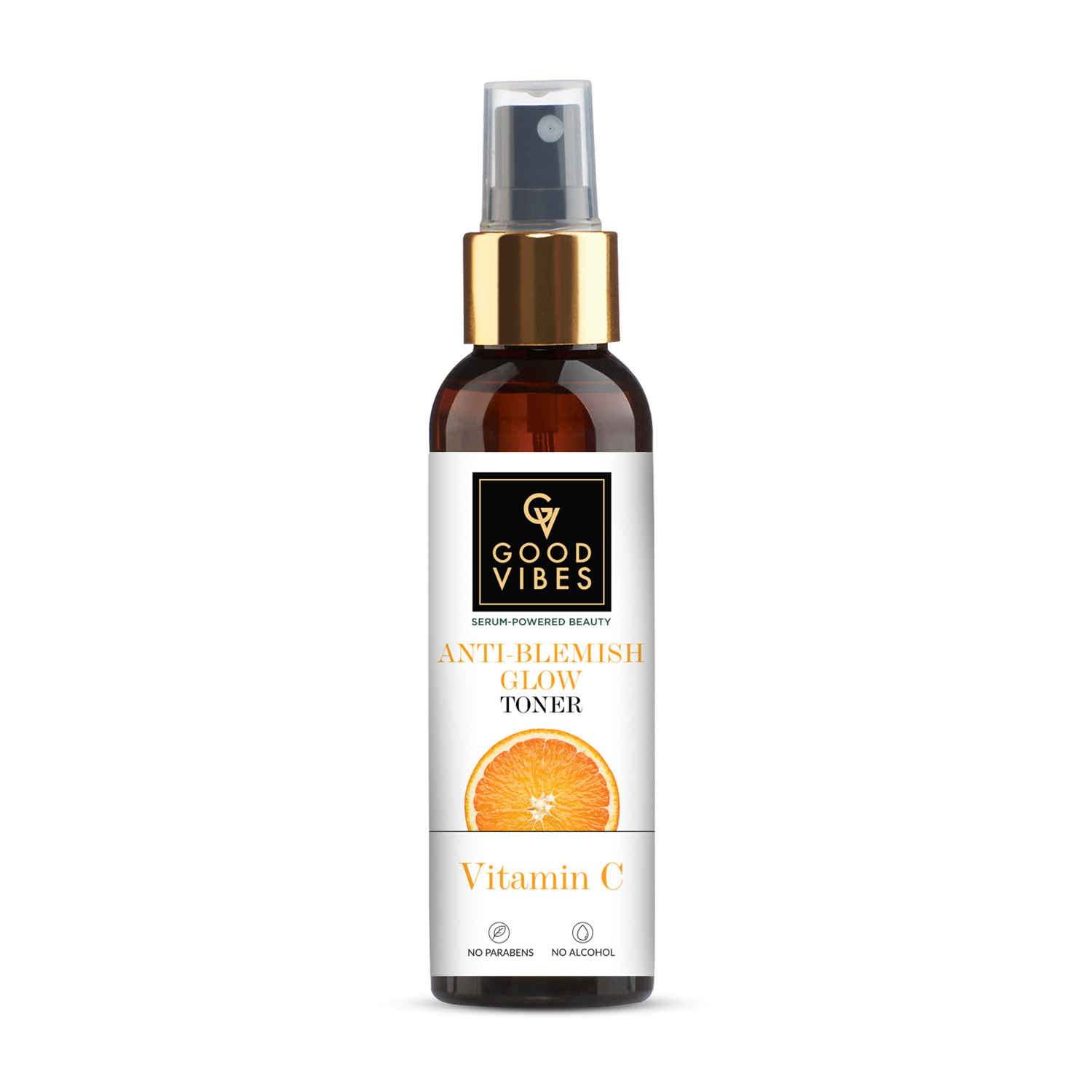Buy Good Vibes Vitamin C Glow Toner (120 ml) - Purplle