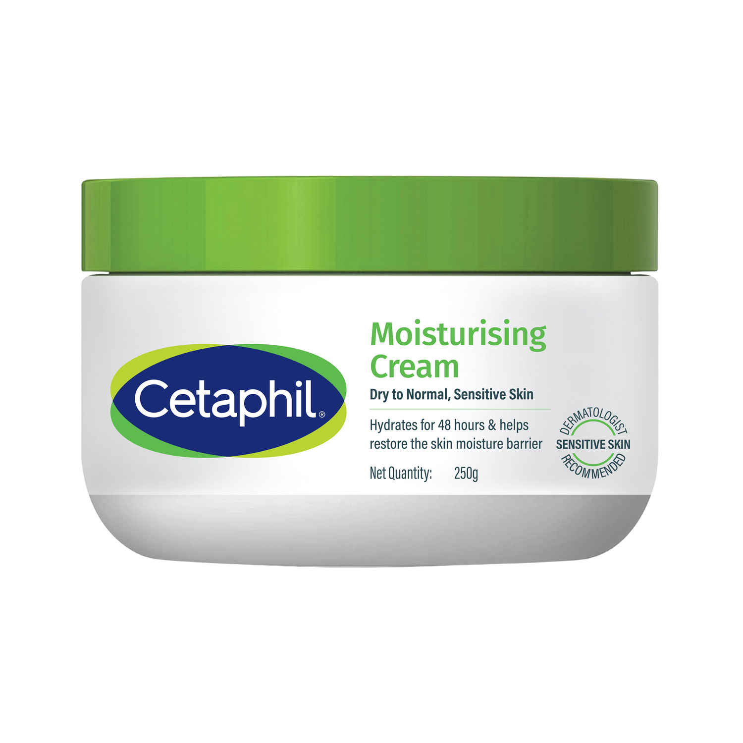Buy Cetaphil Moisturising Cream (250 gm) - Purplle