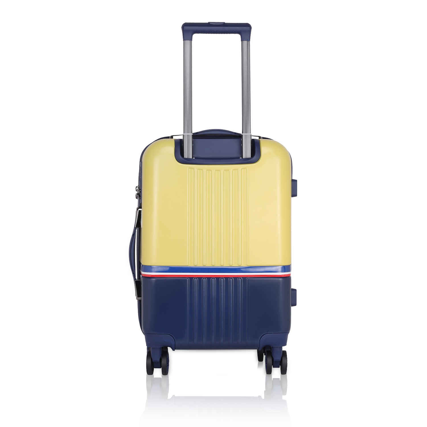 Buy GoNari Travel Club Trolley Bag Platinum (Multicolor) - Purplle