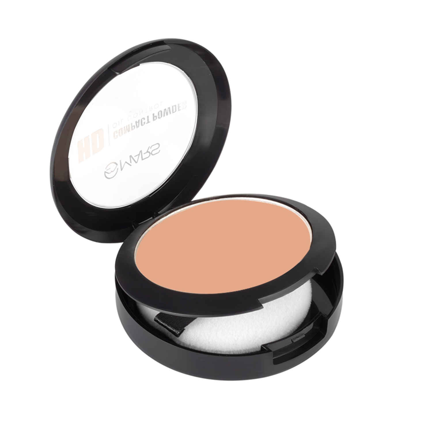 Buy MARS HD Mattifying Compact Powder | Lightweight Formula with Oil Control | Long Lasting & Travel friendly (8 gm) (06-COCOA) - Purplle
