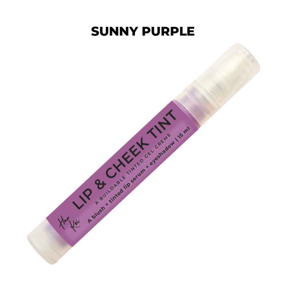 Buy The Harkoi Lip & Cheek Tint 15 ML- Sunny Purple - Purplle