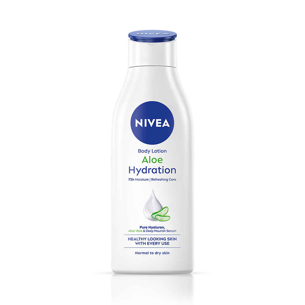 Buy Nivea Aloe Hydration Body Lotion, 200 ml - Purplle