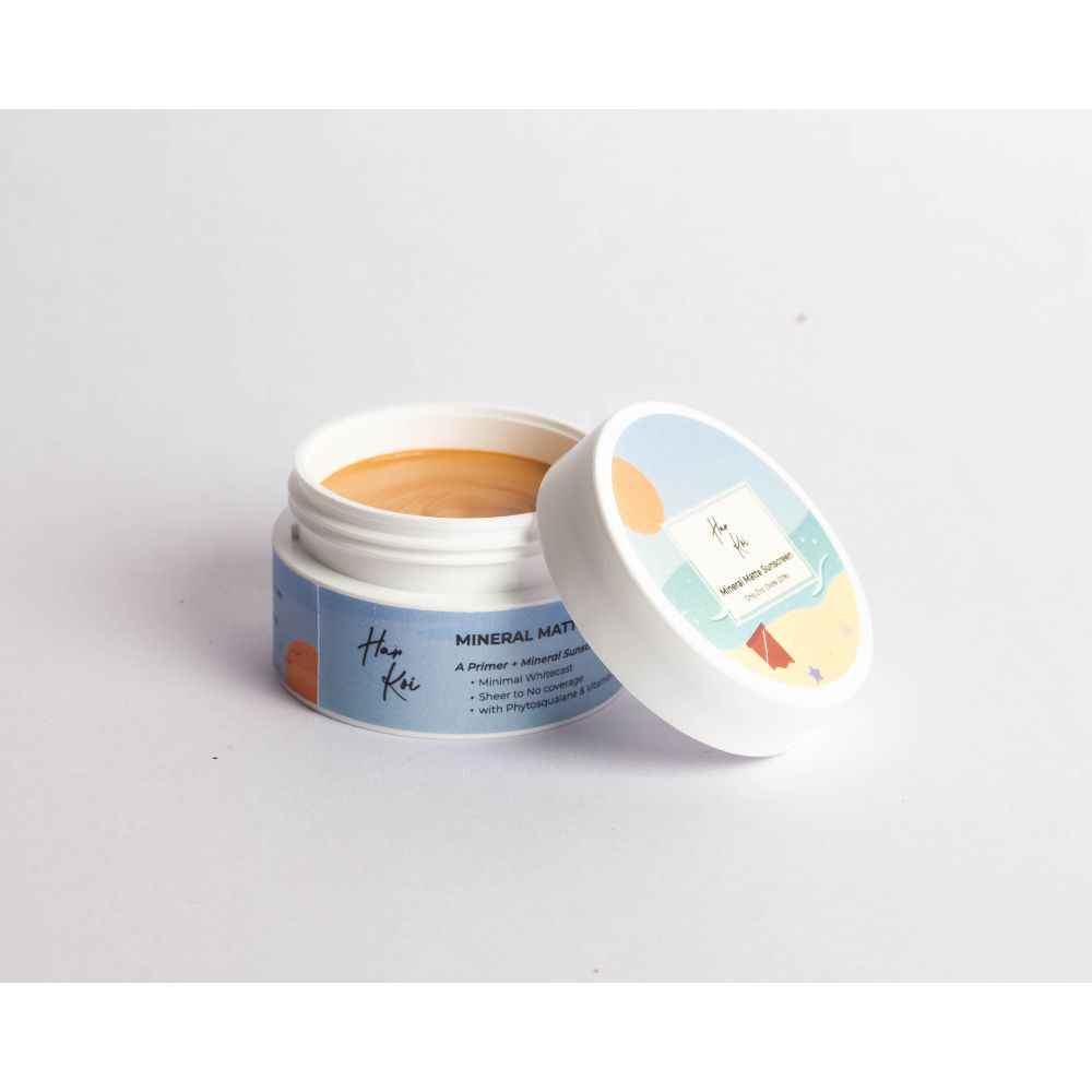 Buy The Harkoi Mineral Matte Sunscreen - SPF 35 - Shade #2 30 gm - Purplle