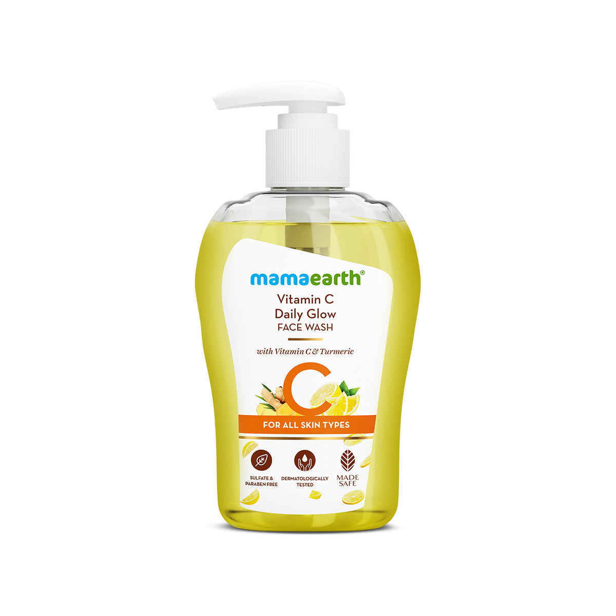 Buy Mamaearth Vitamin C Face Wash 250 ml - Purplle