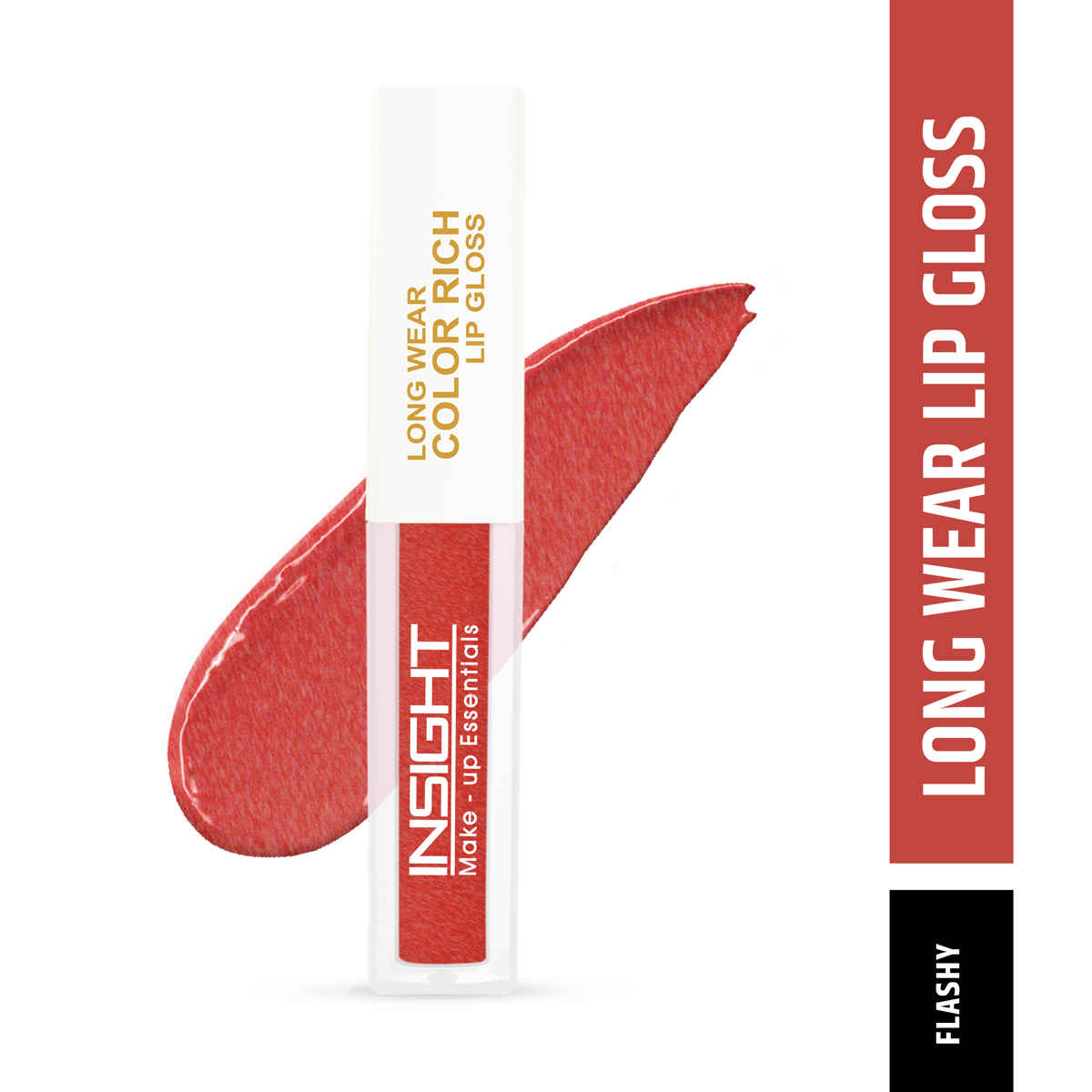 Buy Insight Long Wear Color Rich Lip Gloss (LG41) 12-Flashy - Purplle