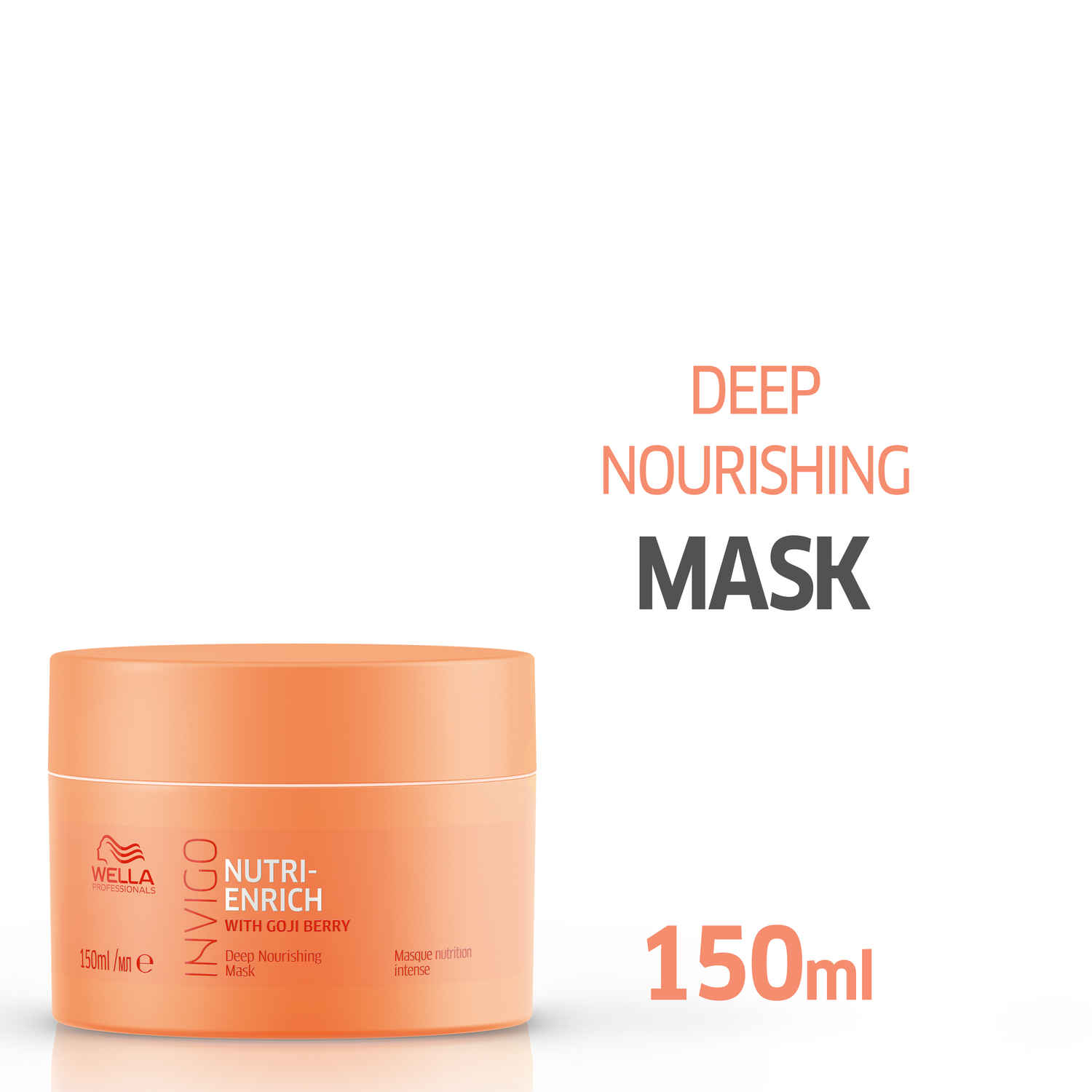 Buy Wella Professionals INVIGO Nutri Enrich Deep Nourishing Mask (For Dry And Damaged Hair) 150 ml - Purplle
