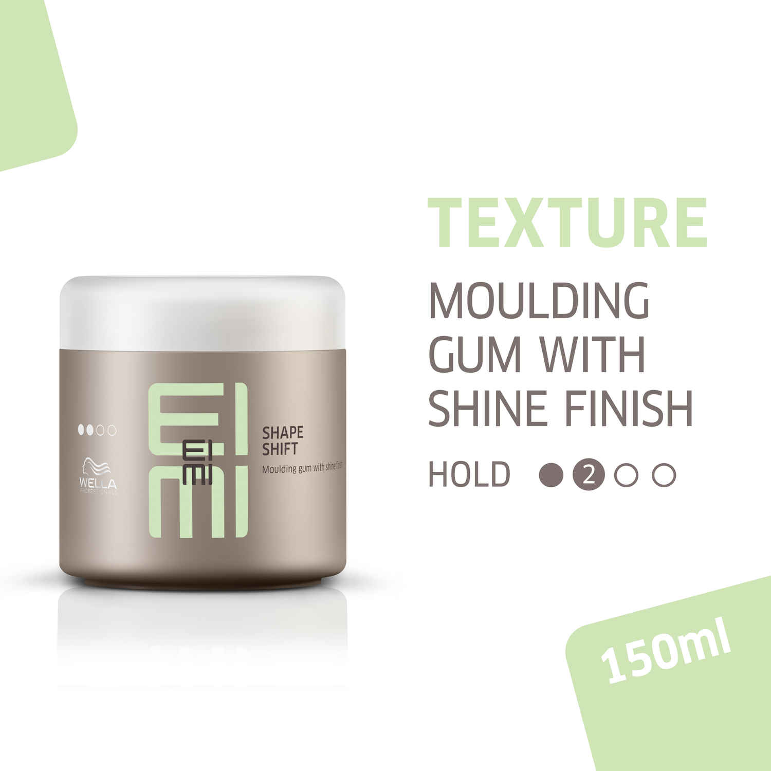 Buy Wella Professionals EIMI Shape Shift Moulding Gum With Shine Finish (150 ml) - Purplle
