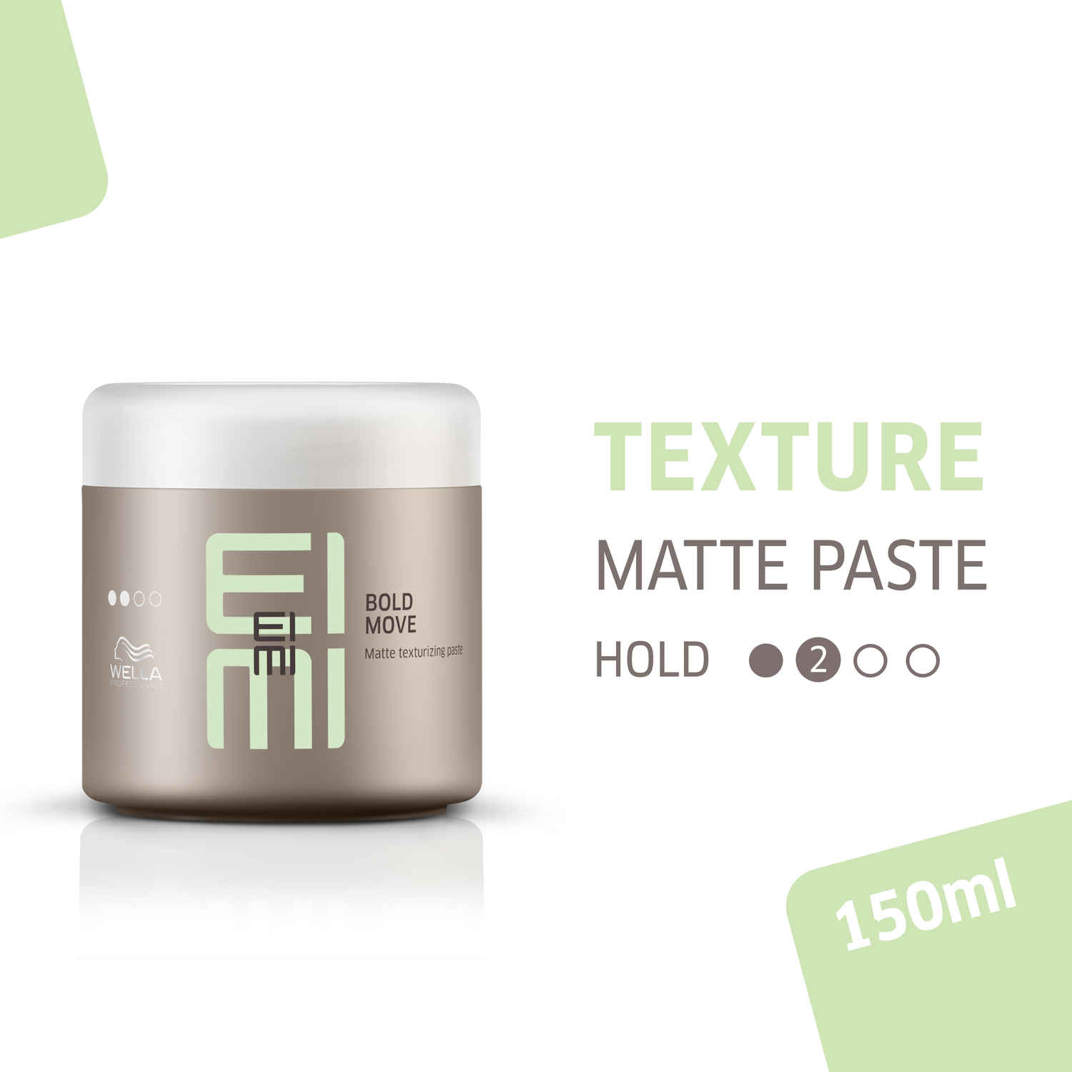 Buy Wella Professionals EIMI Bold Move Matte Texturizing Paste (150 ml) - Purplle