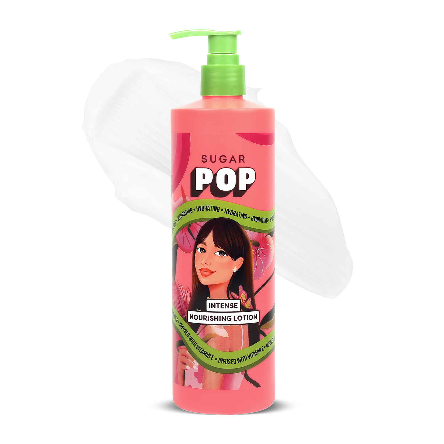 Buy SUGAR POP Intense Nourishing Lotion - Vitamin E Enriched | For All Skin Types | Non-sticky | 400 ml - Purplle