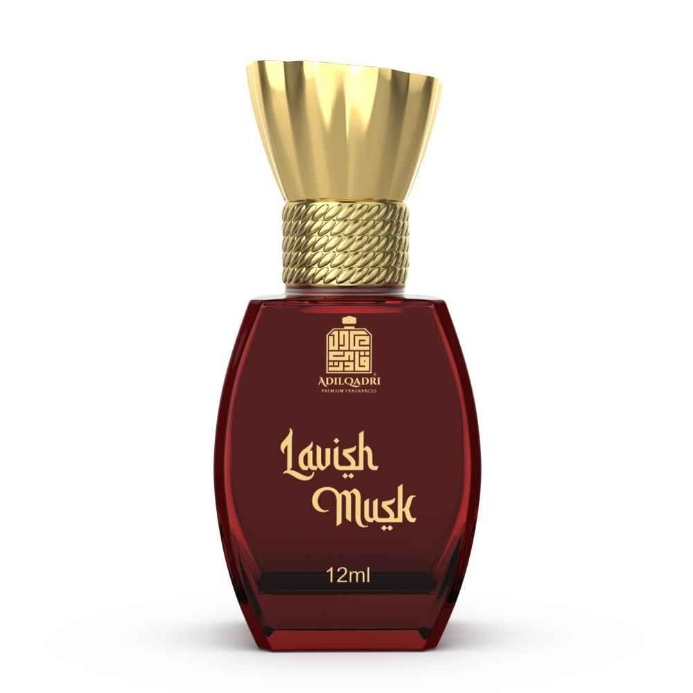 Buy AdilQadri Lavish Musk | Luxury 100% Alcohol Free Long Lasting Pure Musky & Unique Fragrance Attar Perfume | For Unisex (12 ML) - Purplle