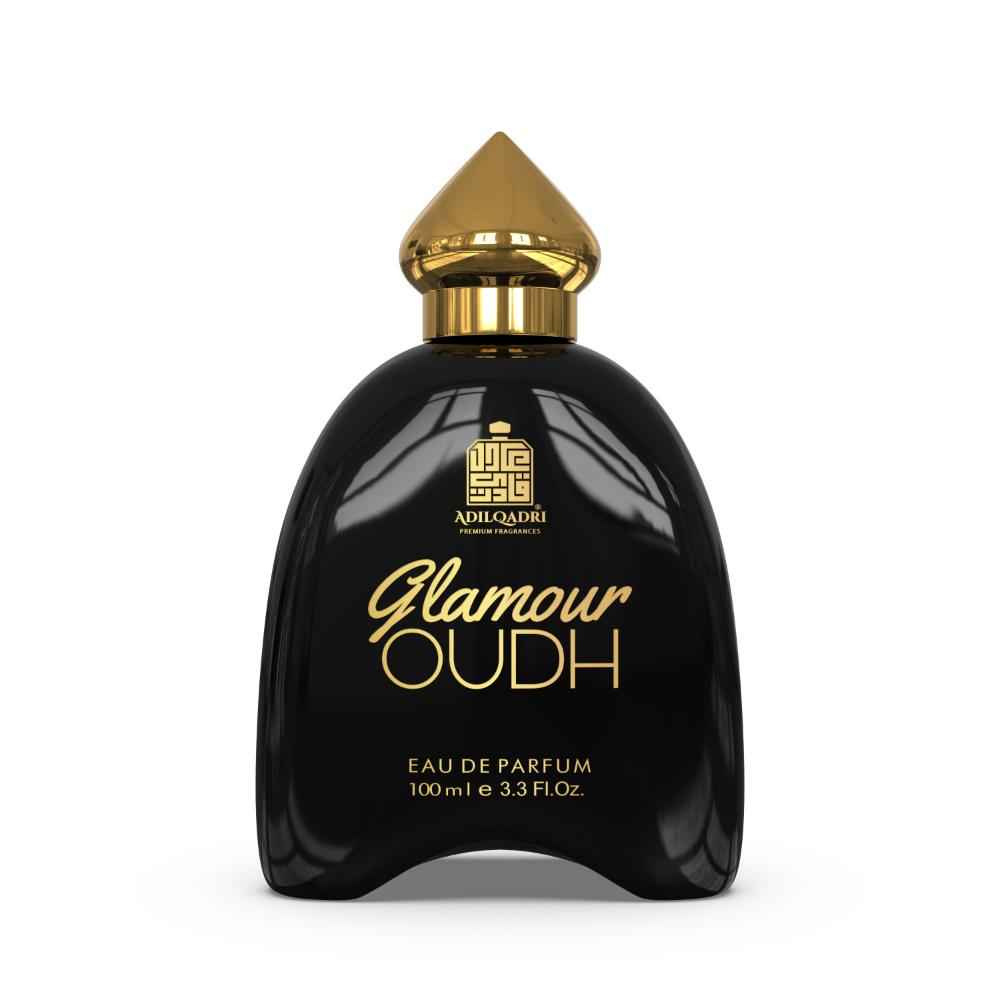 Buy AdilQadri Glamour Oudh Eau De Parfum | 100 ML | Long Lasting Woody & Addictive Unisex Perfume - Purplle