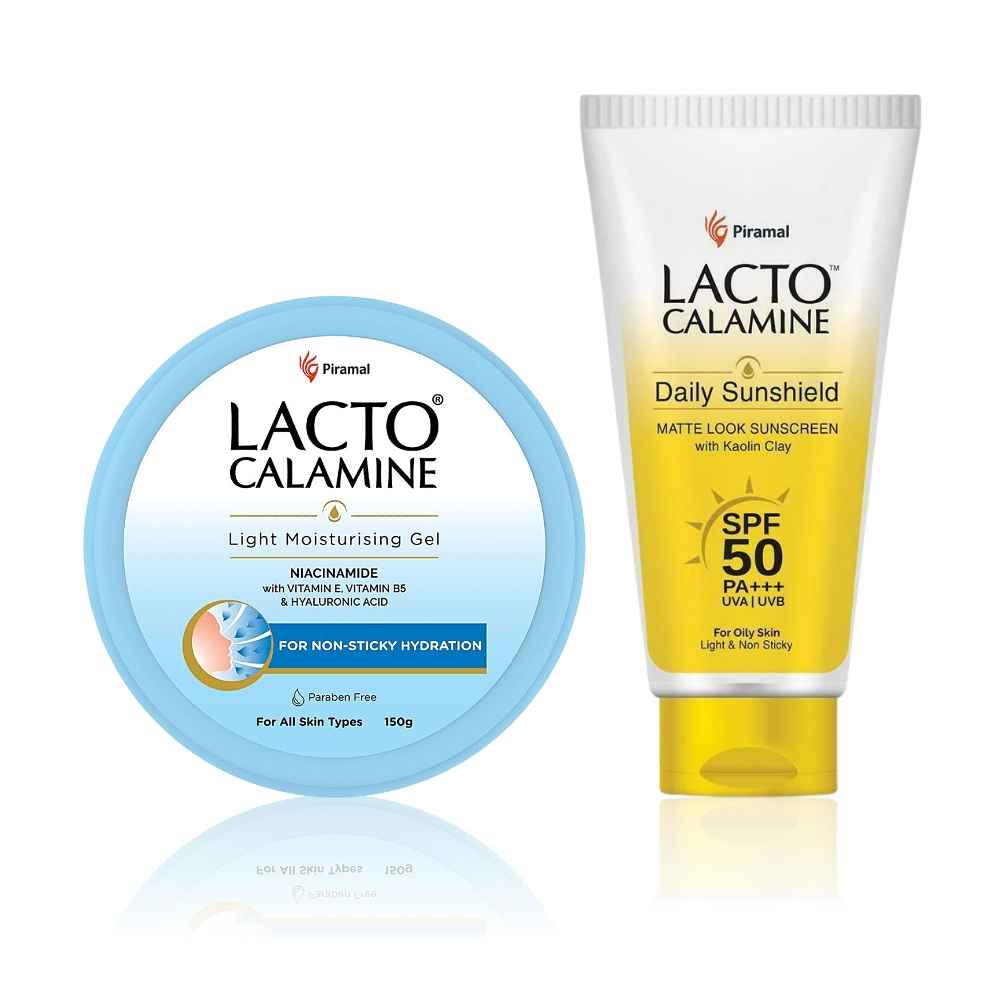 Buy Lacto Calamine HydraSun Shield Duo - Purplle