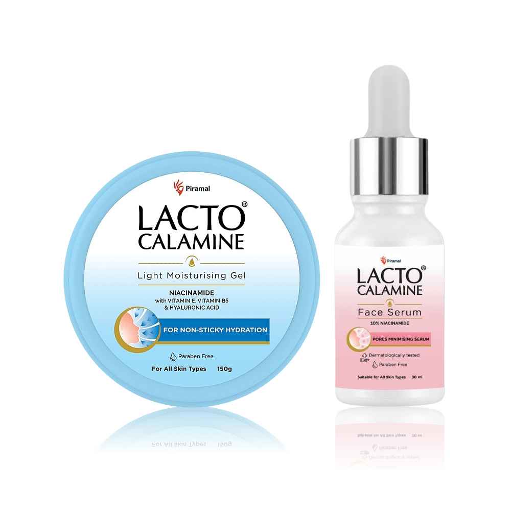 Buy Lacto Calamine Niacinamide Hydration Set Combo of 2 - Purplle