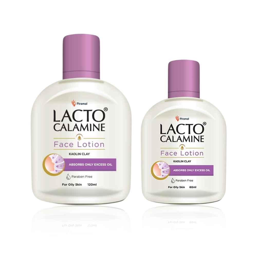 Buy Lacto Calamine Oily Face Lotion Combo - Purplle